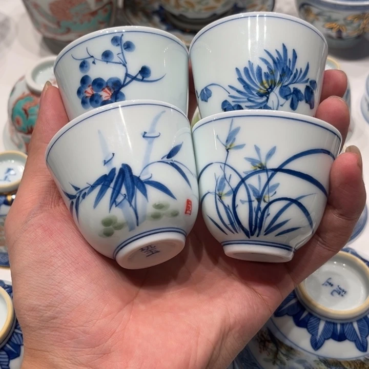 景德镇高温陶瓷杯子