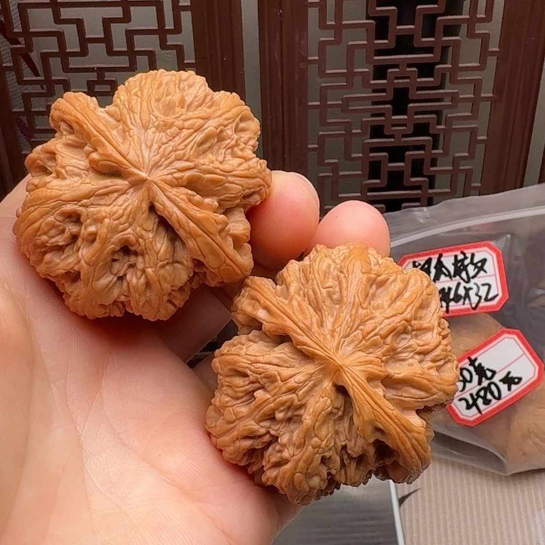 把件文玩核桃粗筋