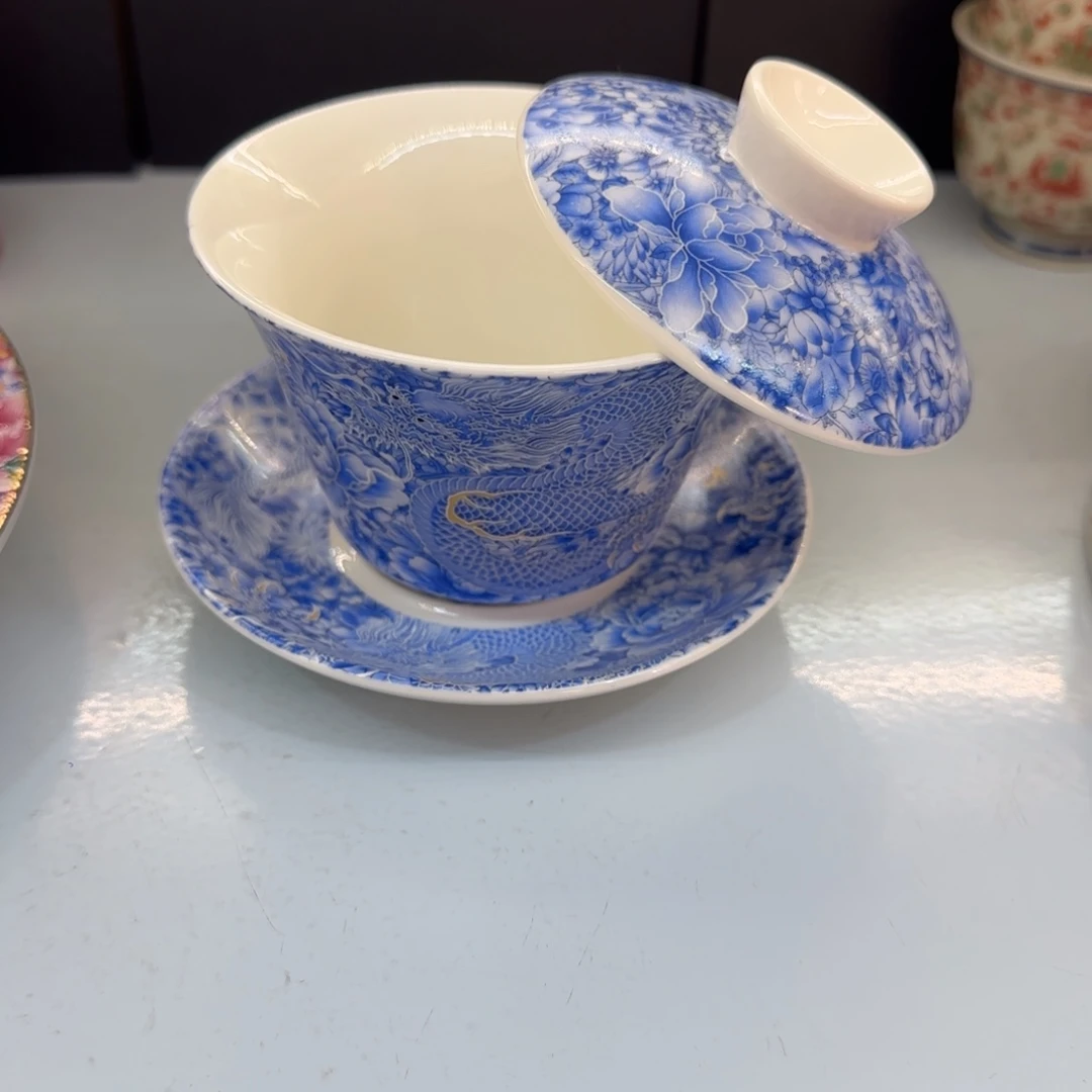 这些盖碗真好看！！！