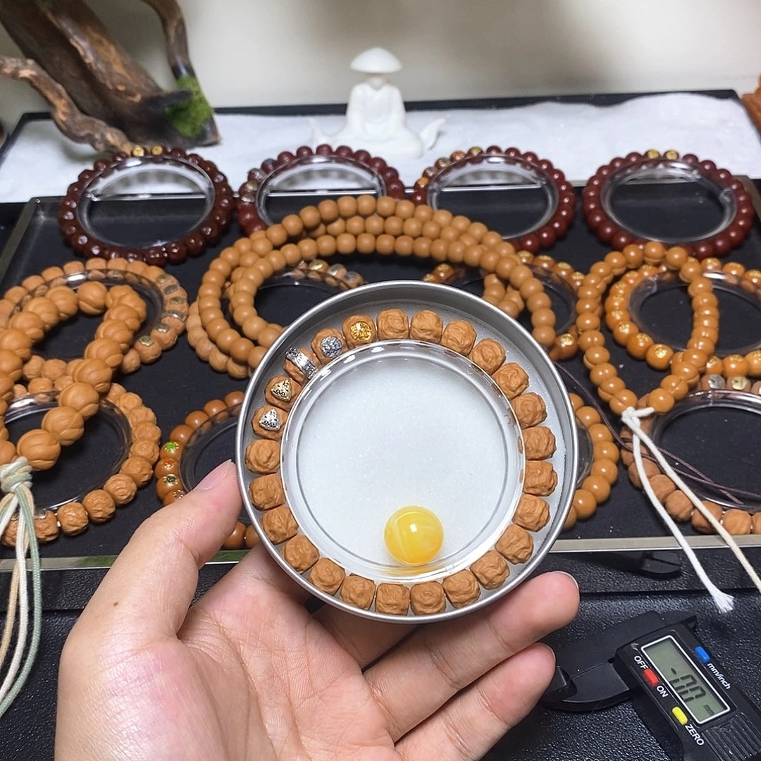 猴头核桃手串五标龙蛇之变尺寸10左右全品023号