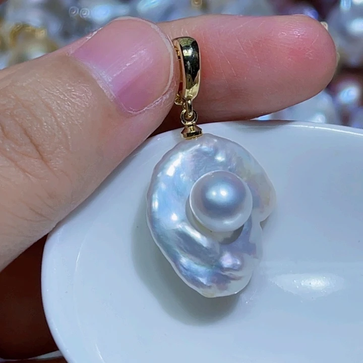 颈饰未镶嵌淡水珍珠