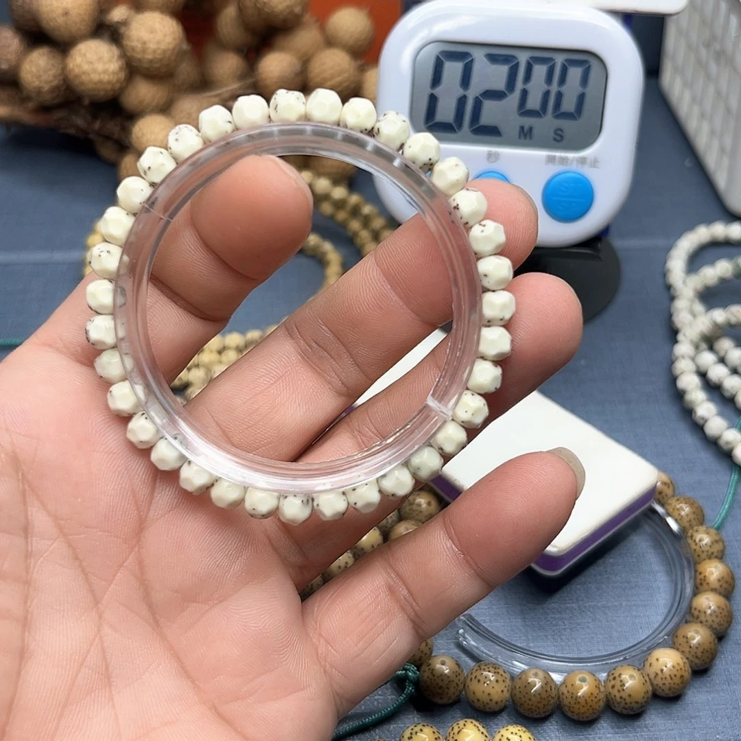 一星月菩提手串单圈7改无相