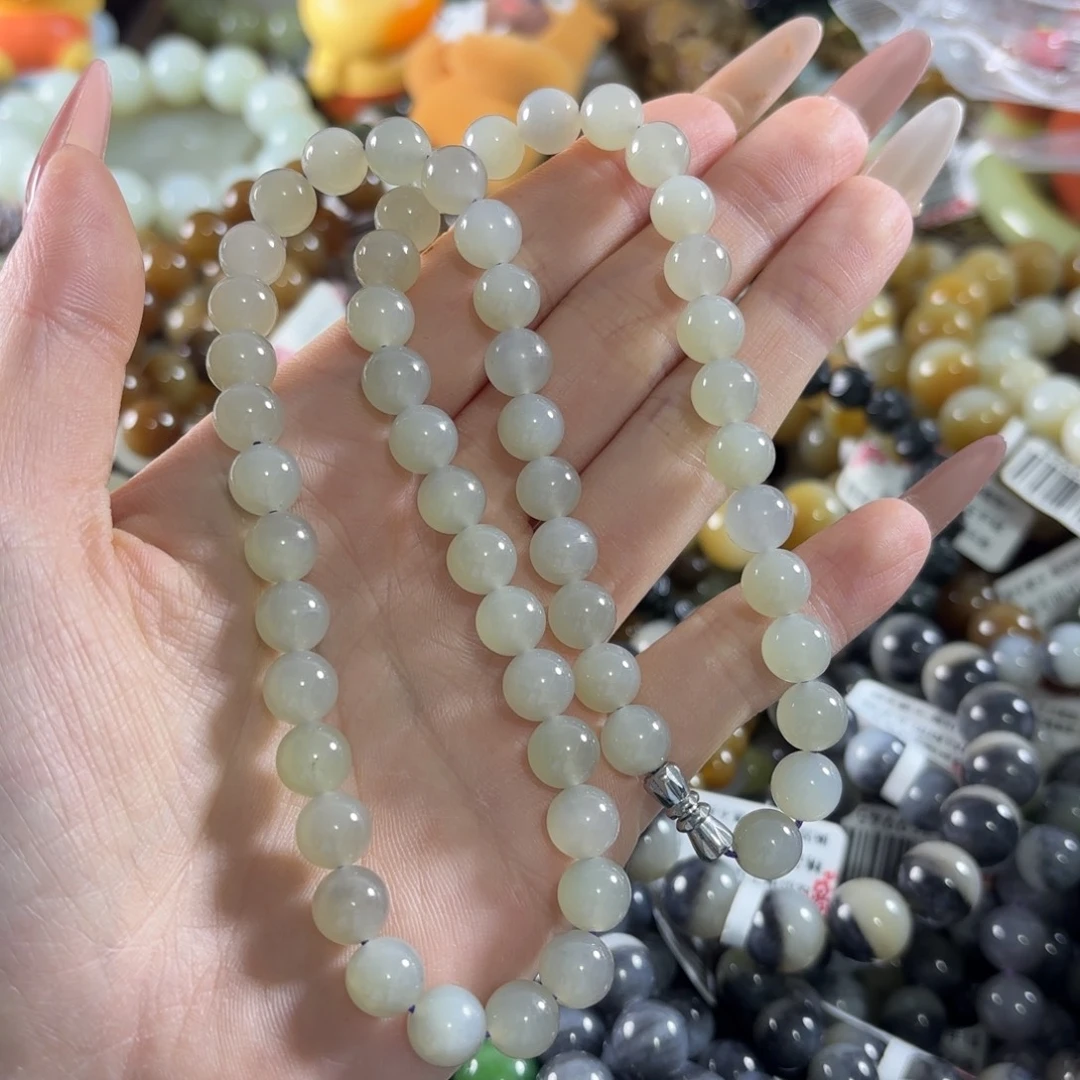 和田玉未镶嵌手链117