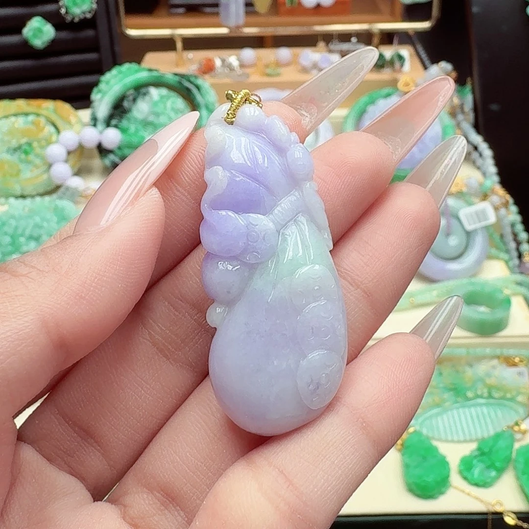 颈饰未镶嵌翡翠翡翠吊坠