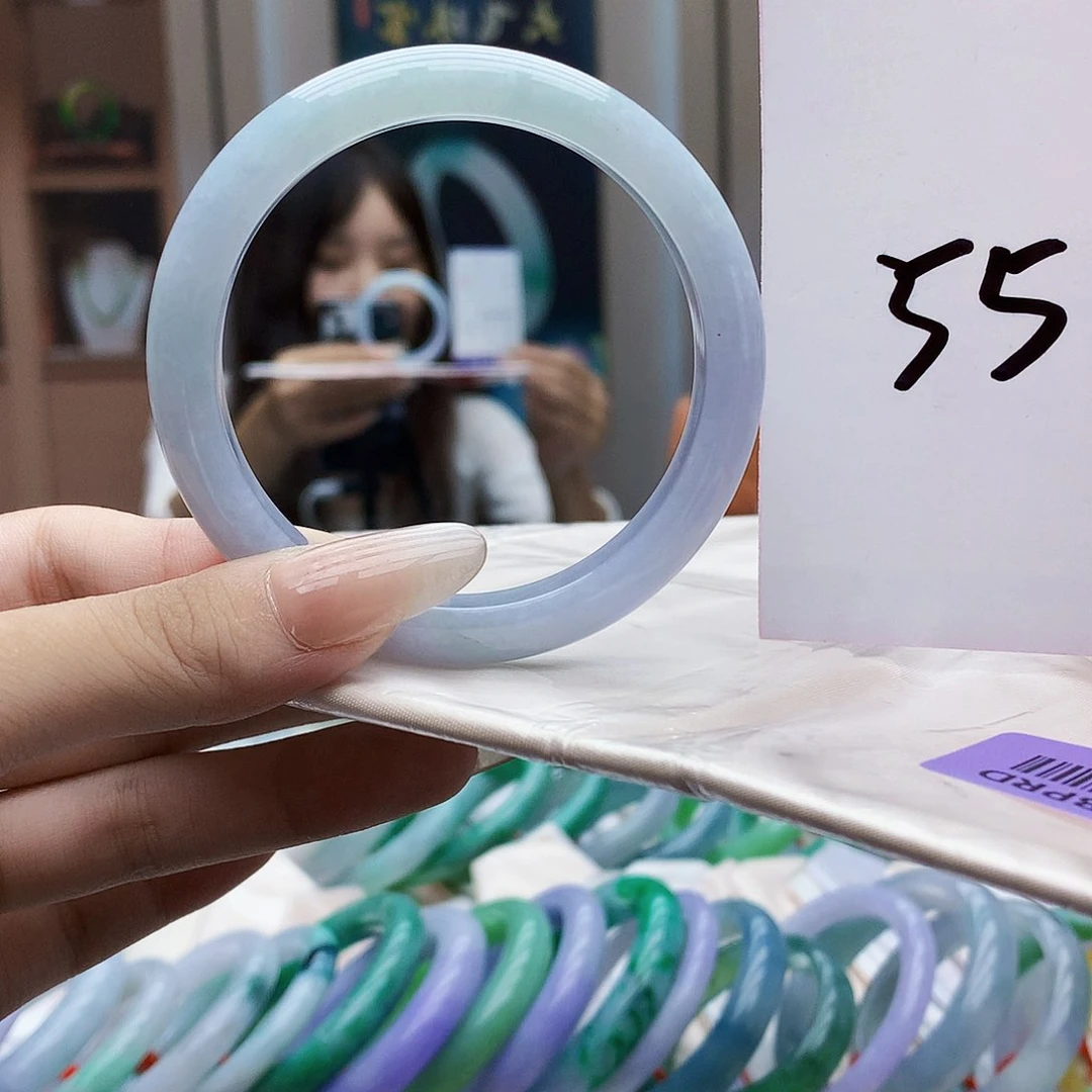 翡翠手镯未镶嵌y