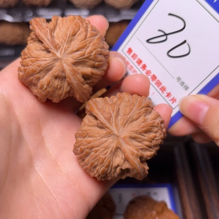 咕***噜把件文玩核桃43磨盘80全