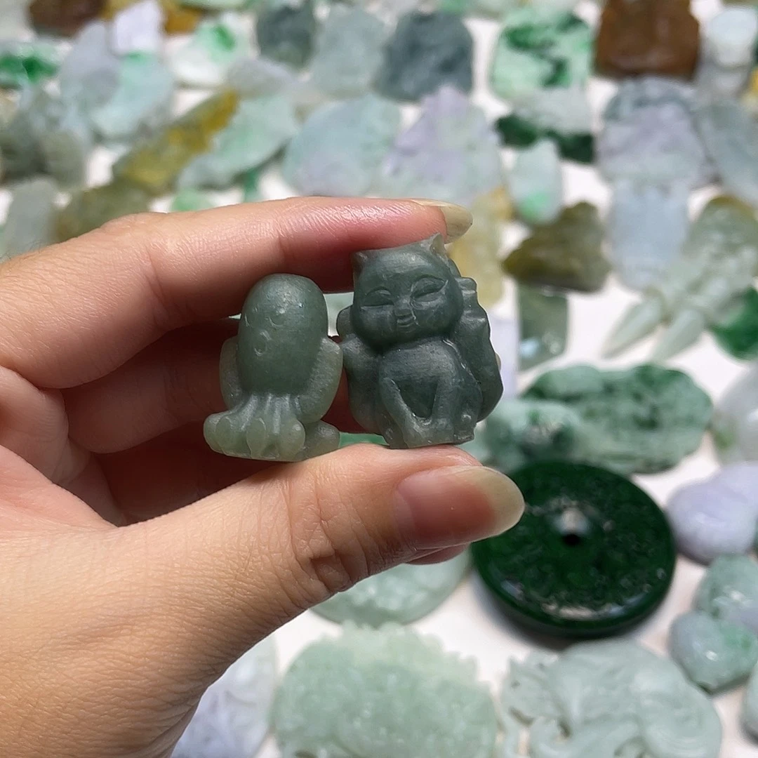 未镶嵌定制翡翠翡翠