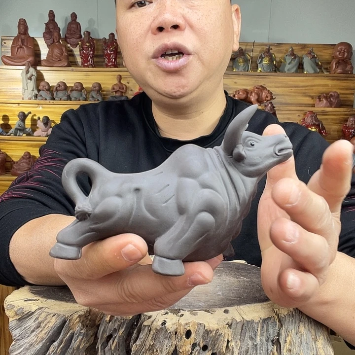 紫砂茶宠茶宠摆件