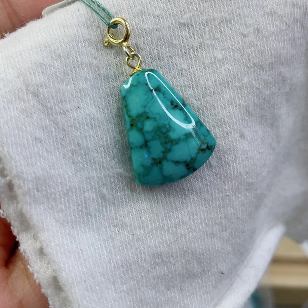 六***夏未镶嵌绿松石珠宝奇石