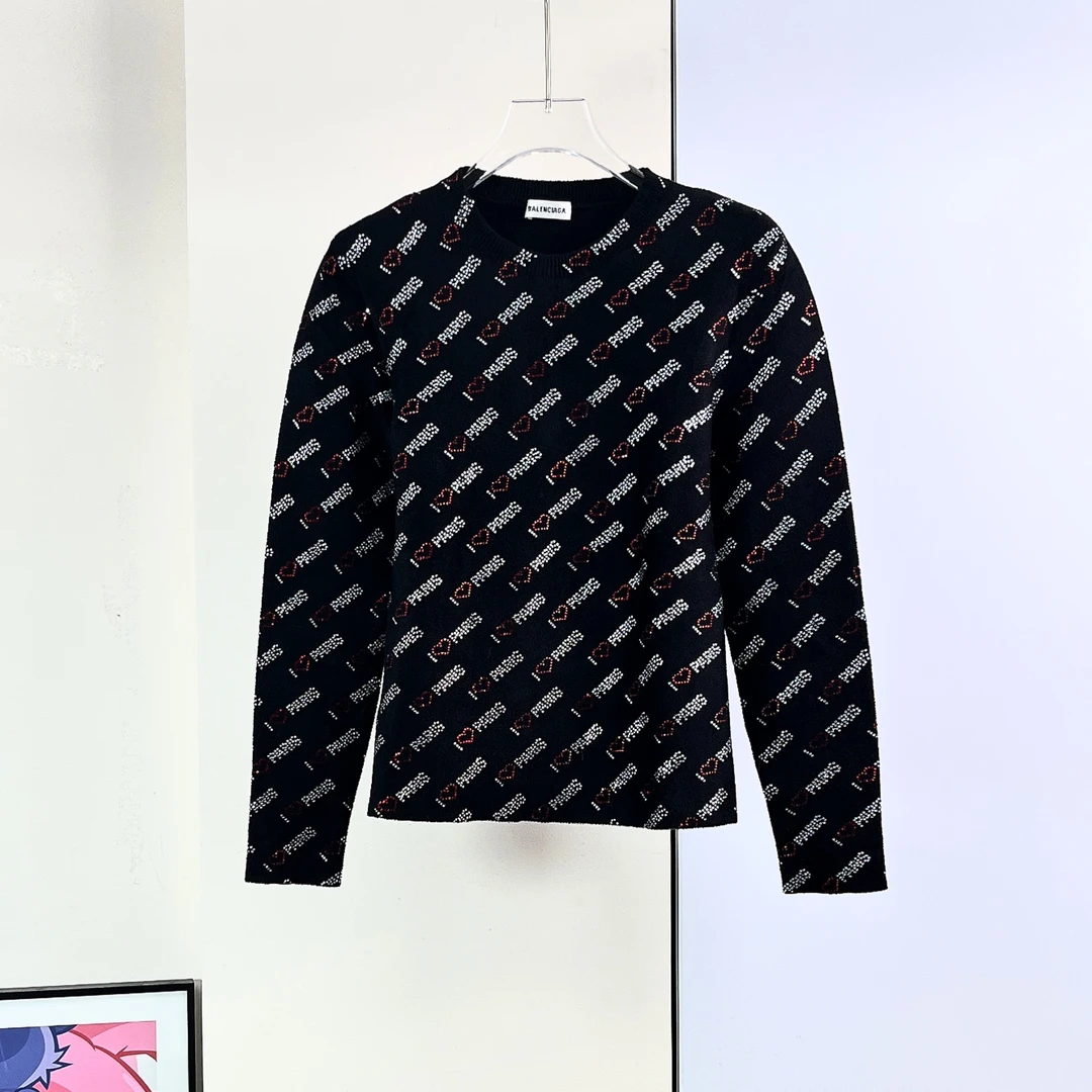 95新 Balenciaga/巴黎世家 上衣/L码/TT1292