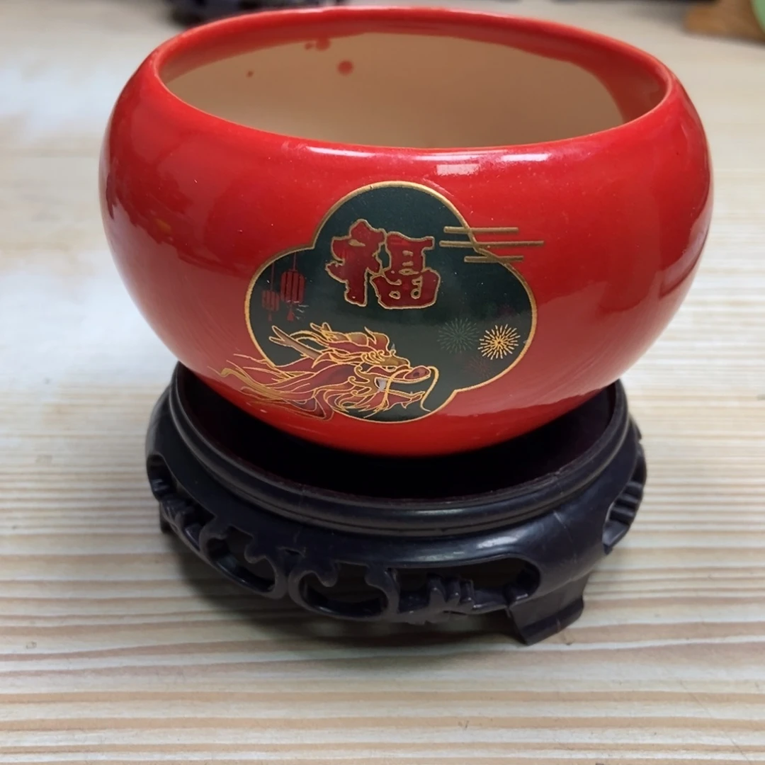 瓷片陶瓷花盆陶瓷艺术