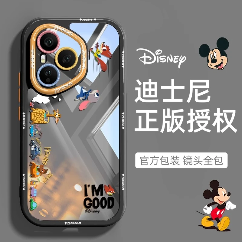 适用荣耀400pro手机壳新款保护套300硅胶200防摔100疯狂动物城