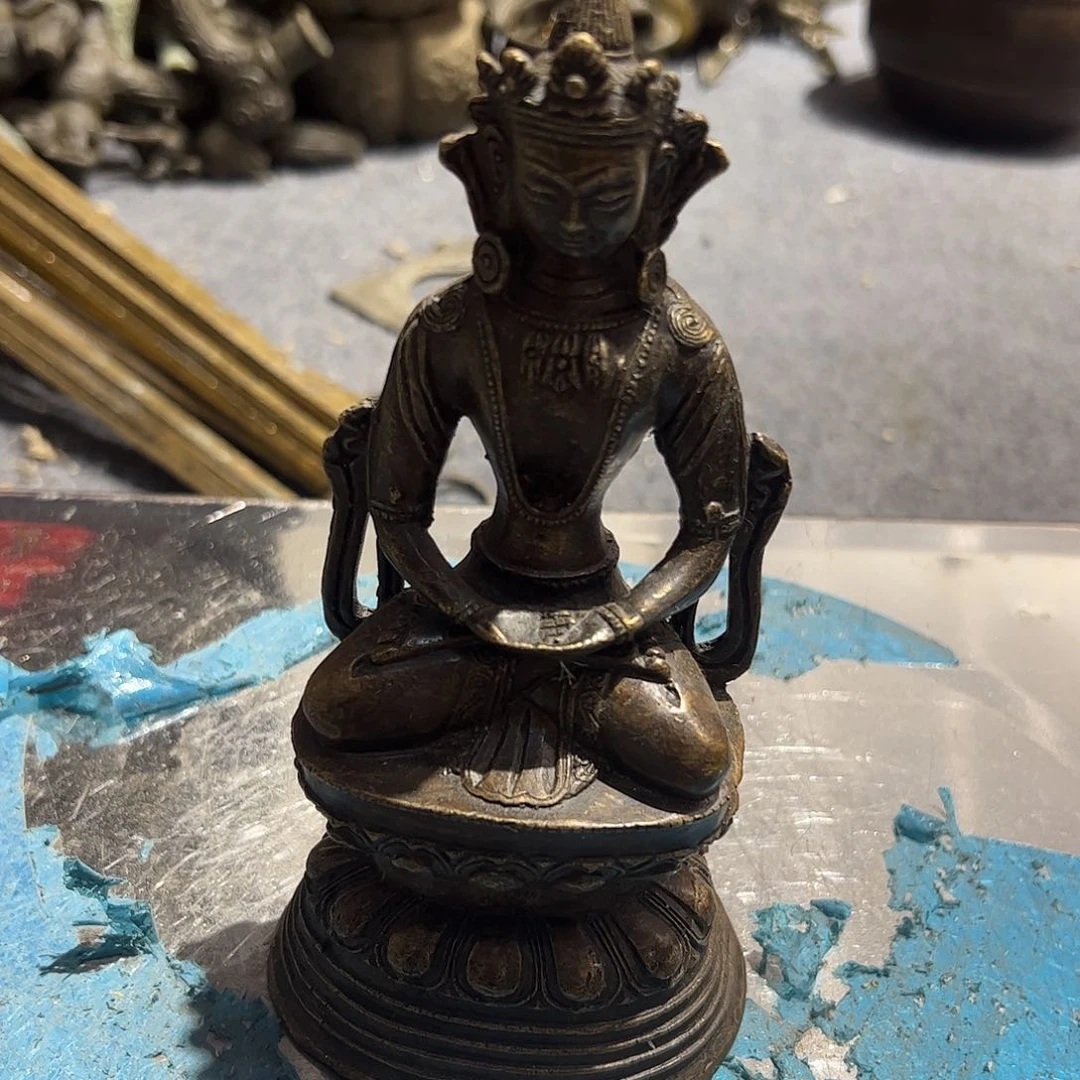 微瑕疵黄铜摆件工艺品