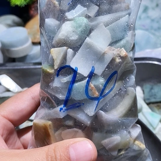 翡翠散珠鱼缸料24