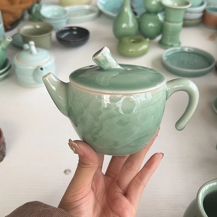 小米茶器龙泉青瓷