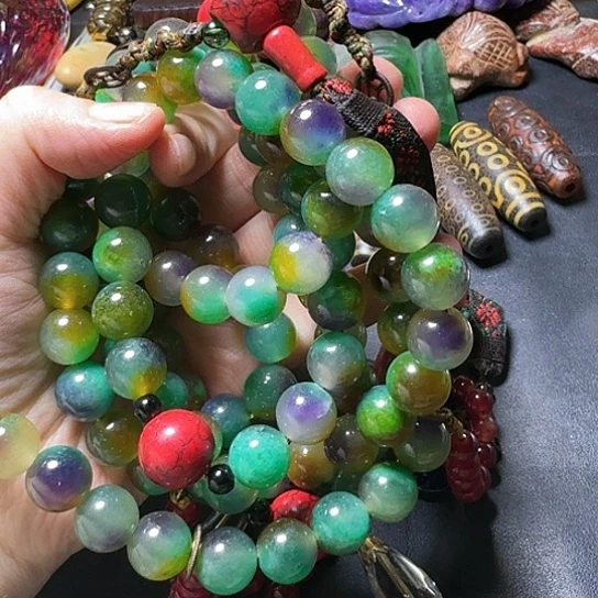 紫金钵盂菩提吊坠