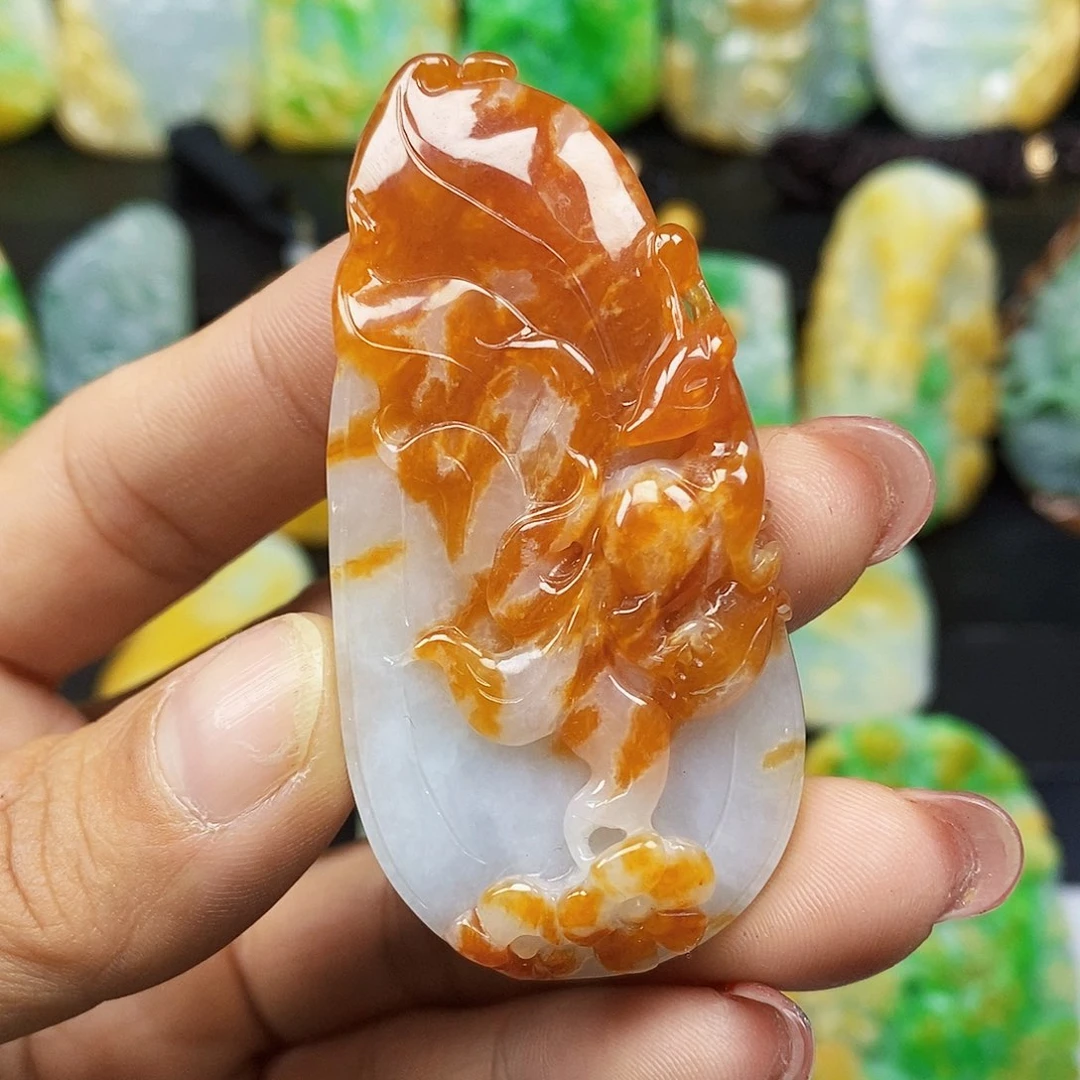 未镶嵌定制翡翠翡翠A货一物一证