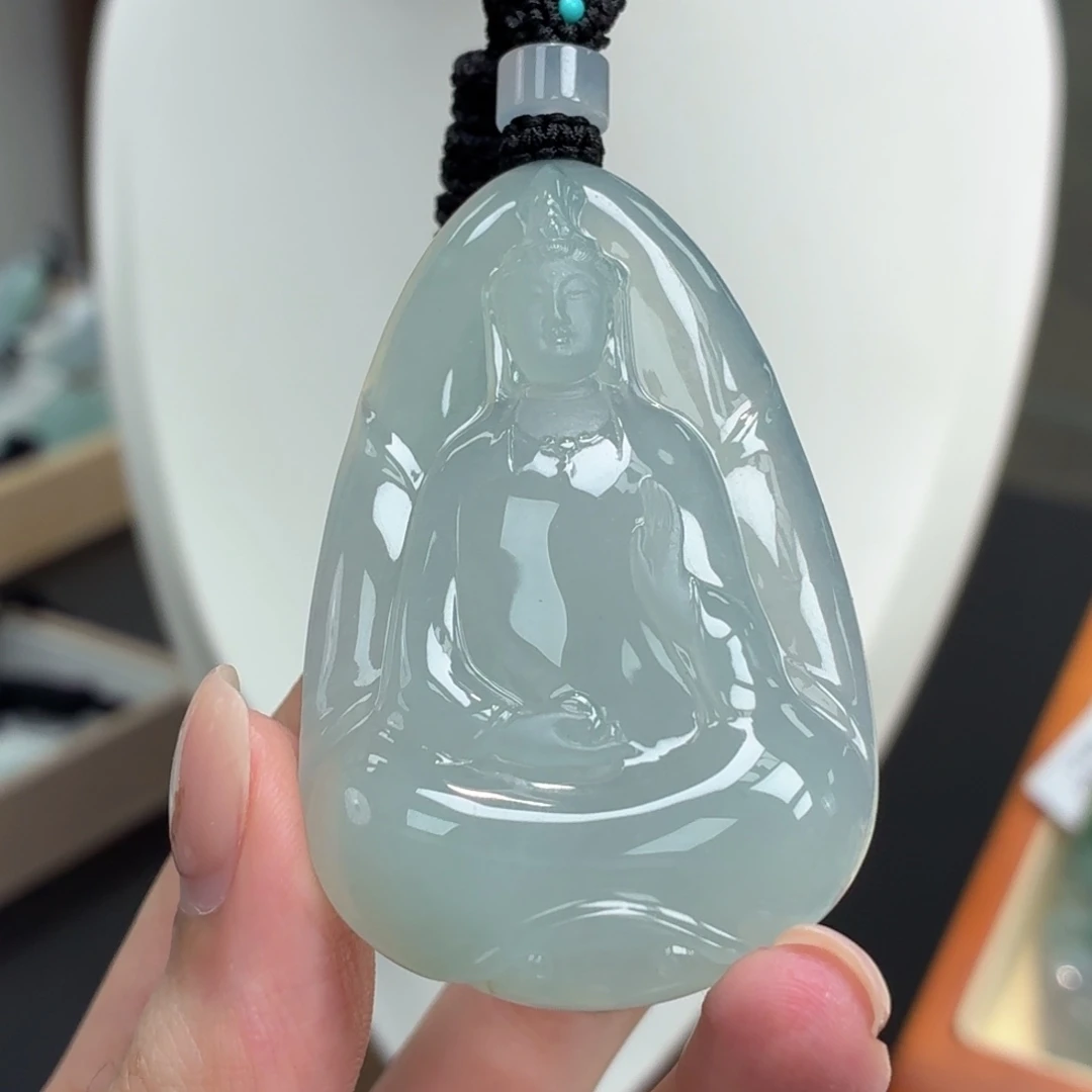 翡翠未镶嵌颈饰多样性选其一发货