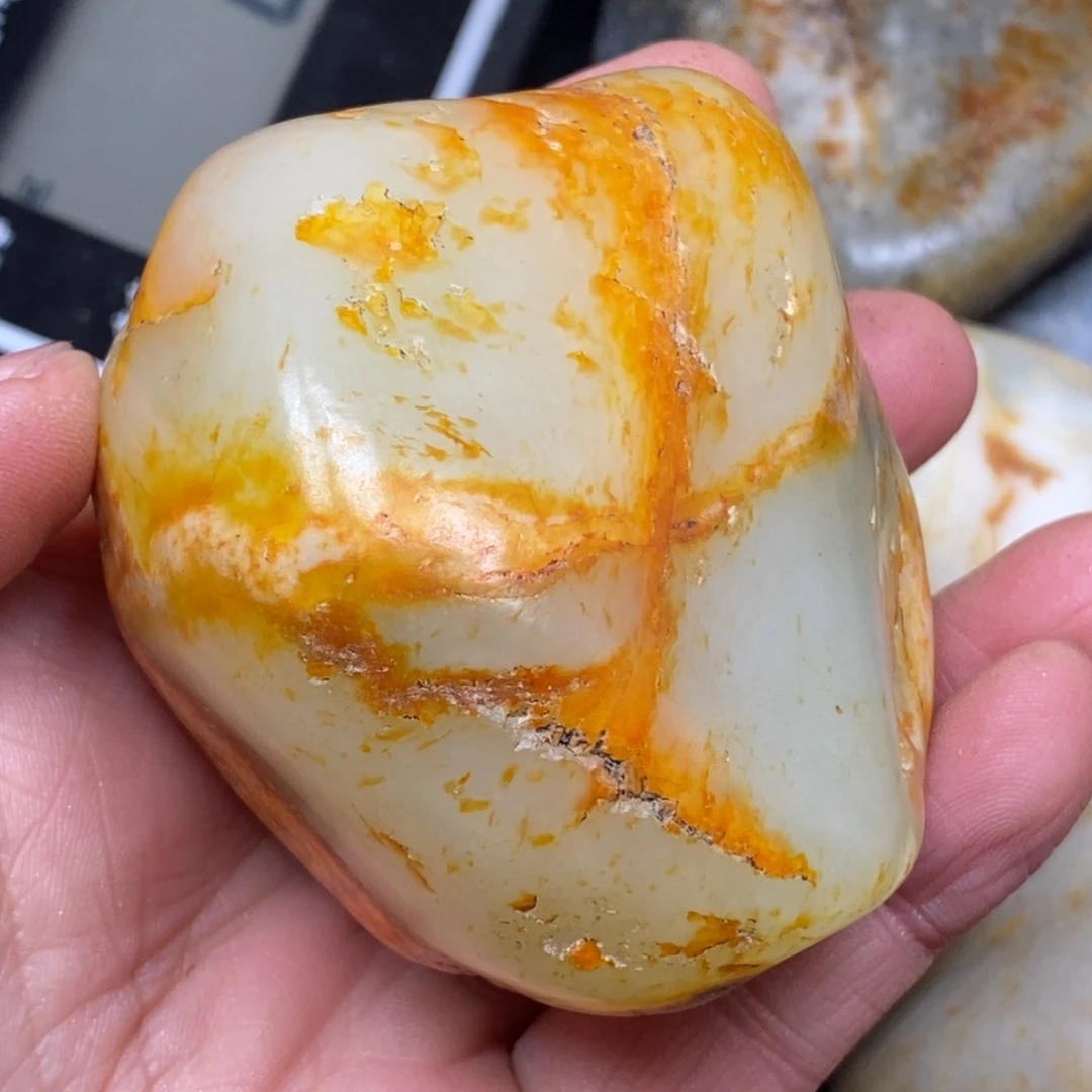 和田玉挂件银S925镀金镶嵌