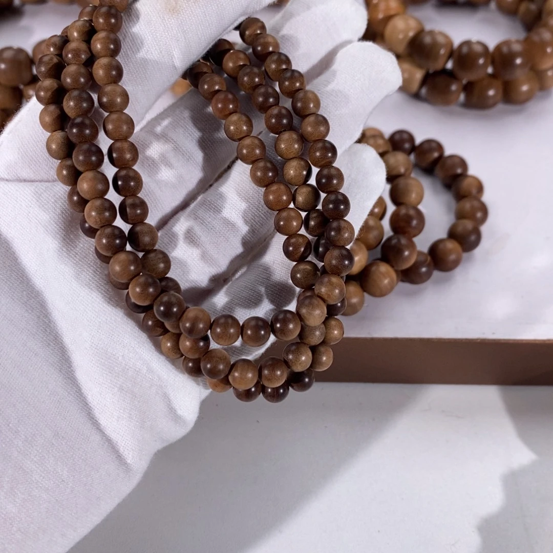 暖****无事牌檀香木横纹黑肉老料0.6*108大福利活动