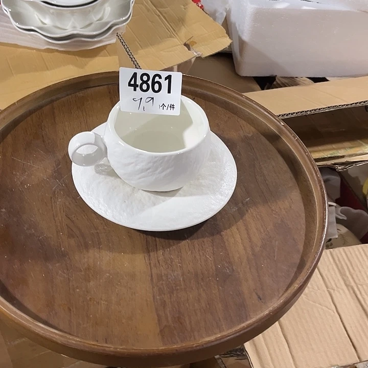 瓷微瑕外贸餐具4861