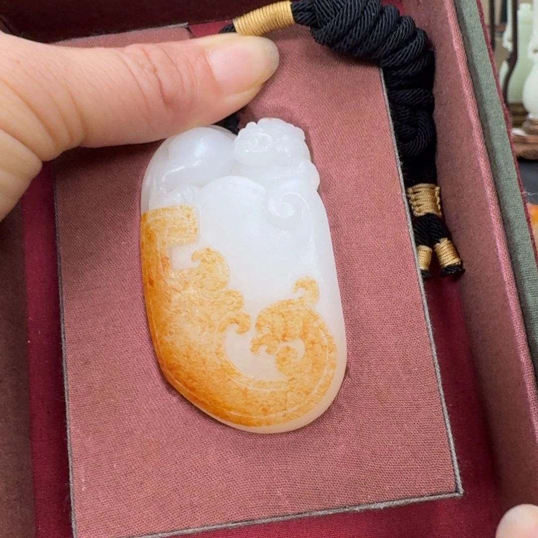 未镶嵌和田玉挂件