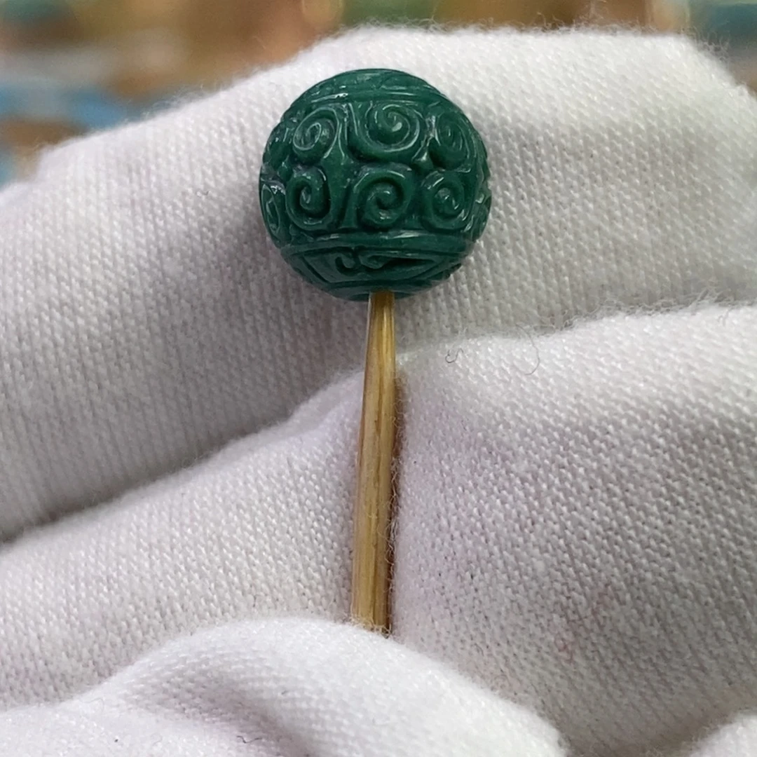 绿松石未镶嵌珠宝奇石10mm