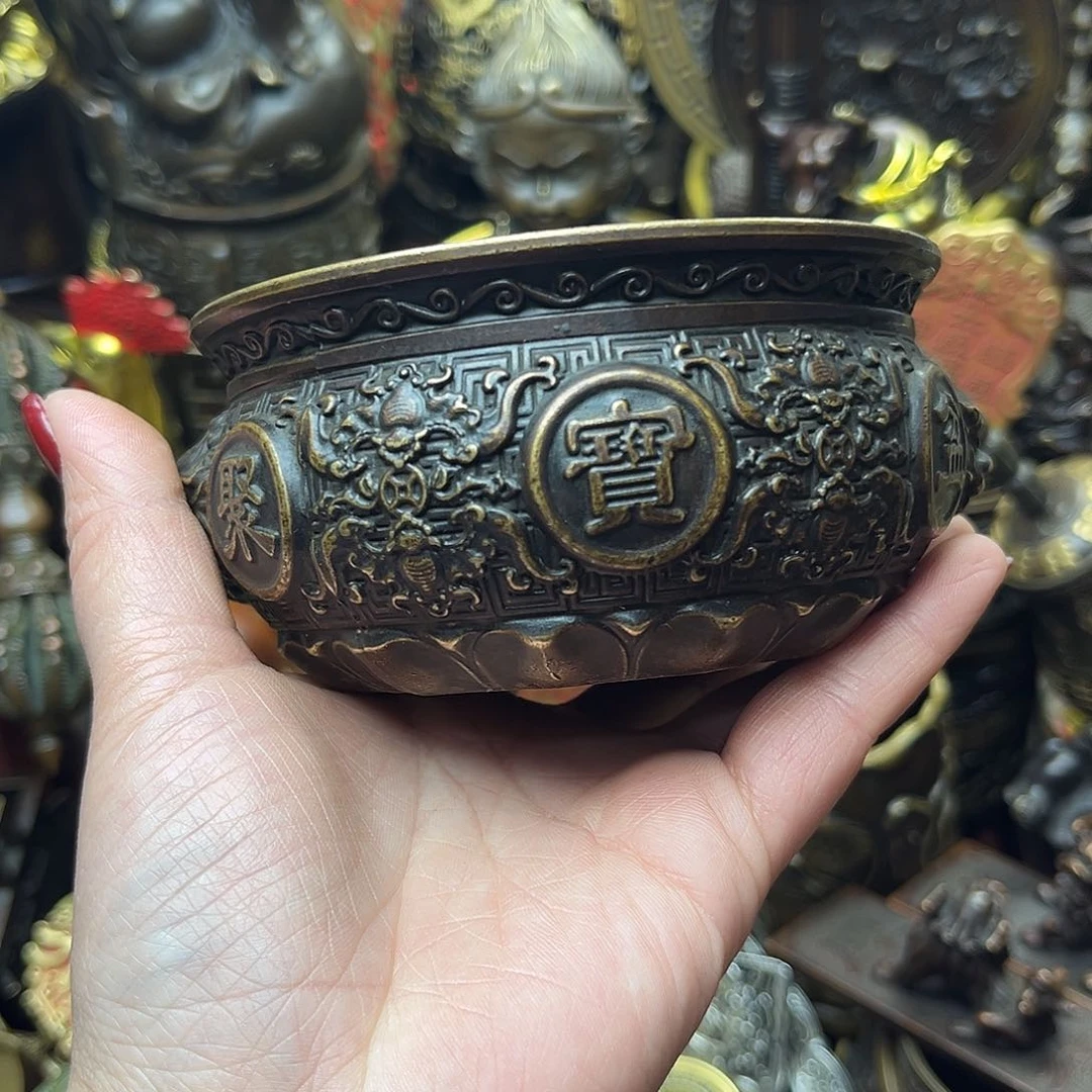 文玩铜器点击下单有运费险