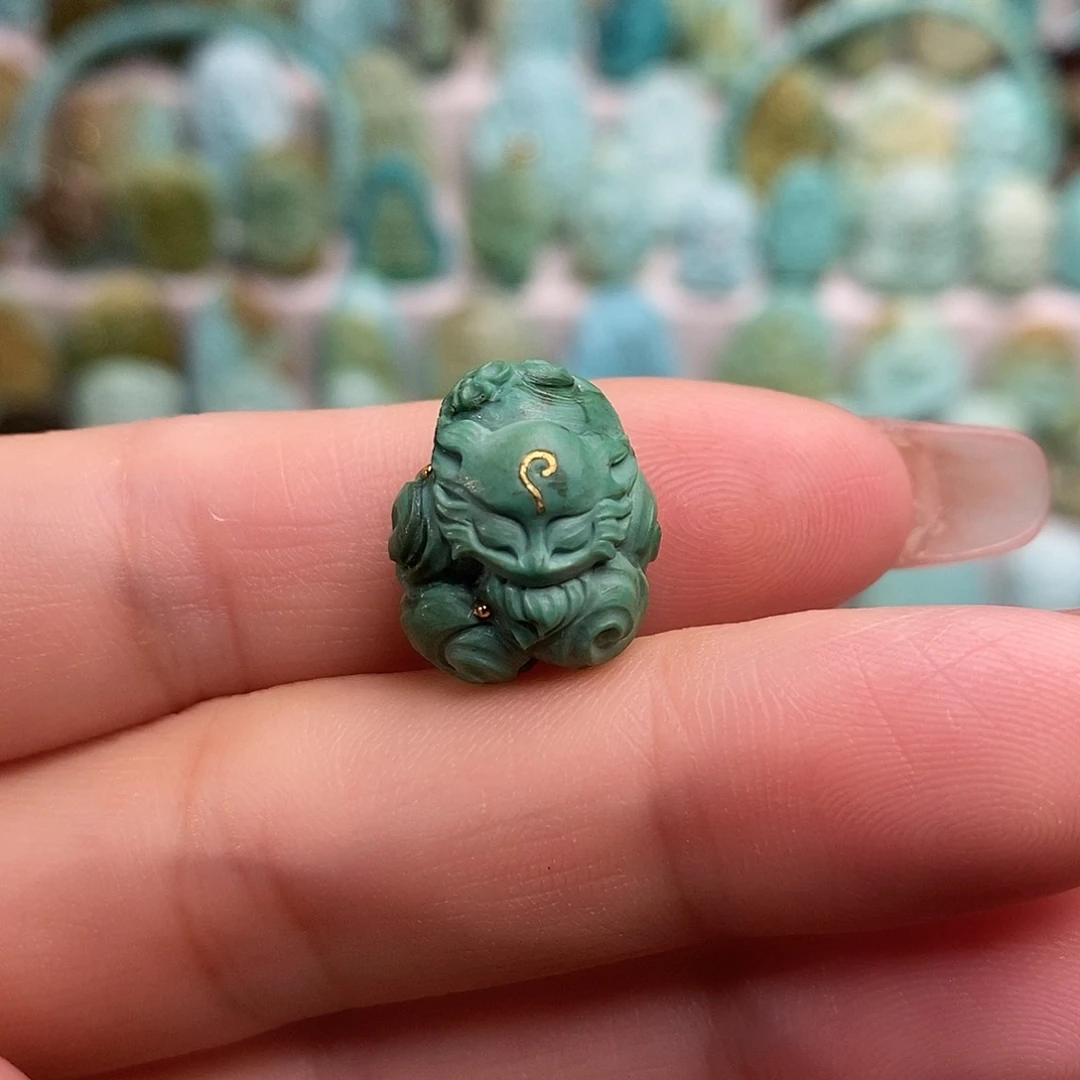 绿松石未镶嵌绿松石