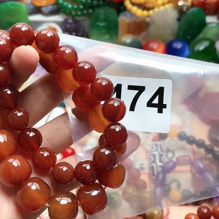 玛瑙/玉髓颈饰合金?****?