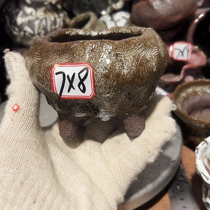 粗陶花盆制作就这样的支持我