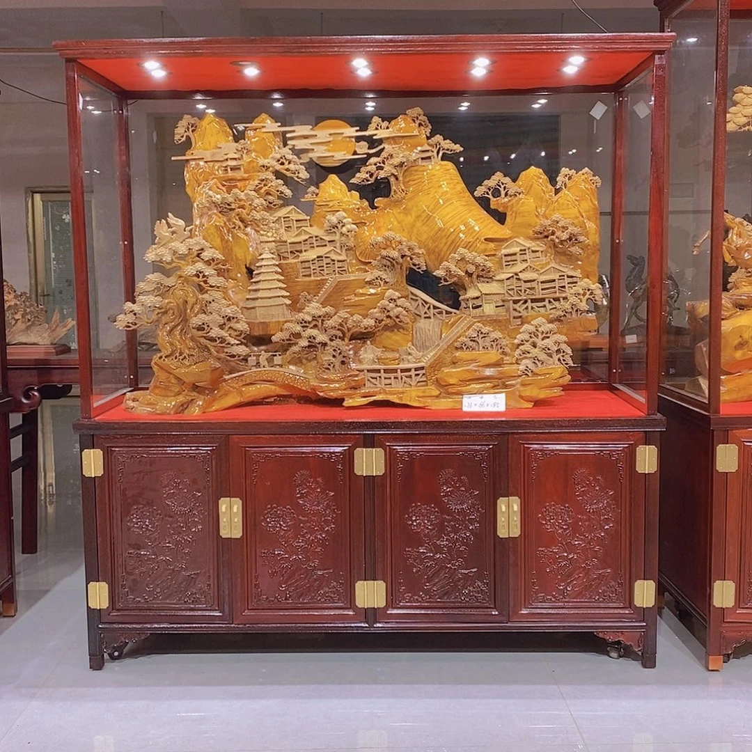 金丝楠哈****司金丝楠小叶桢楠摆件