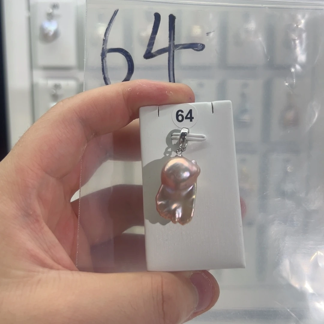 颈饰合金淡水珍珠