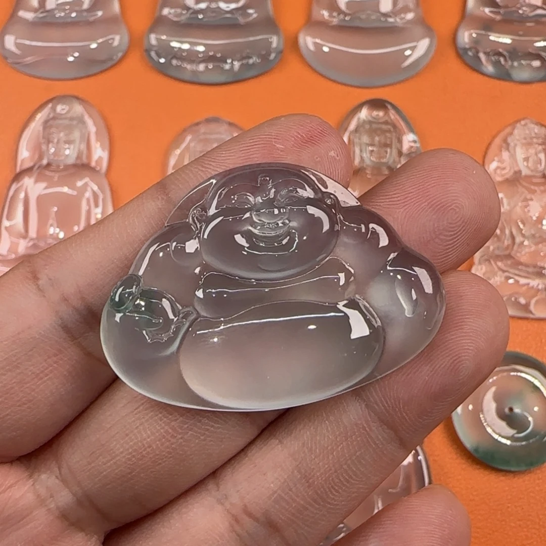 定制翡翠未镶嵌天然