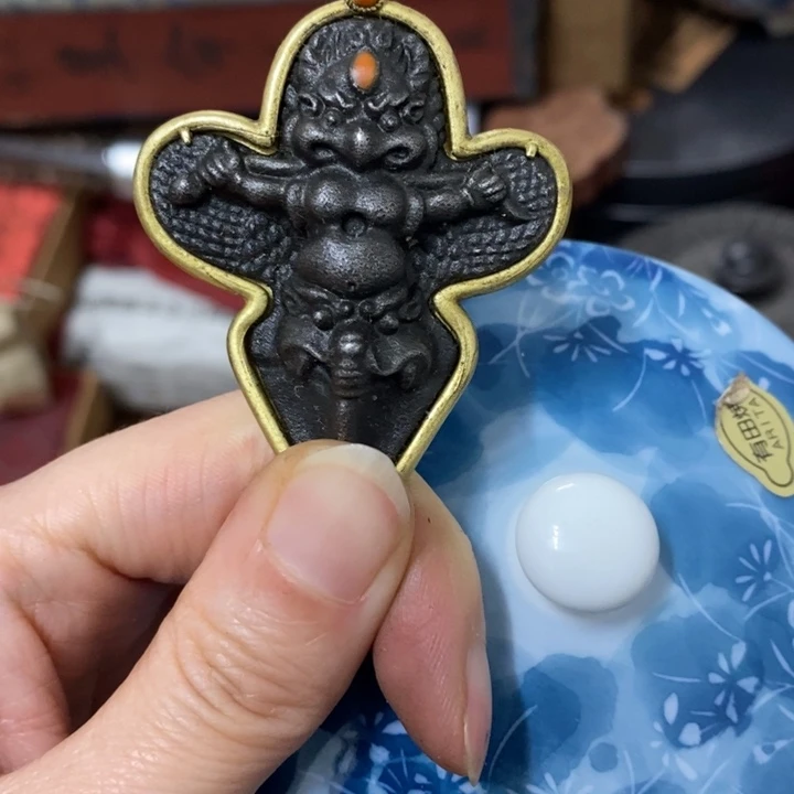 瓷片哈中古工艺品树脂