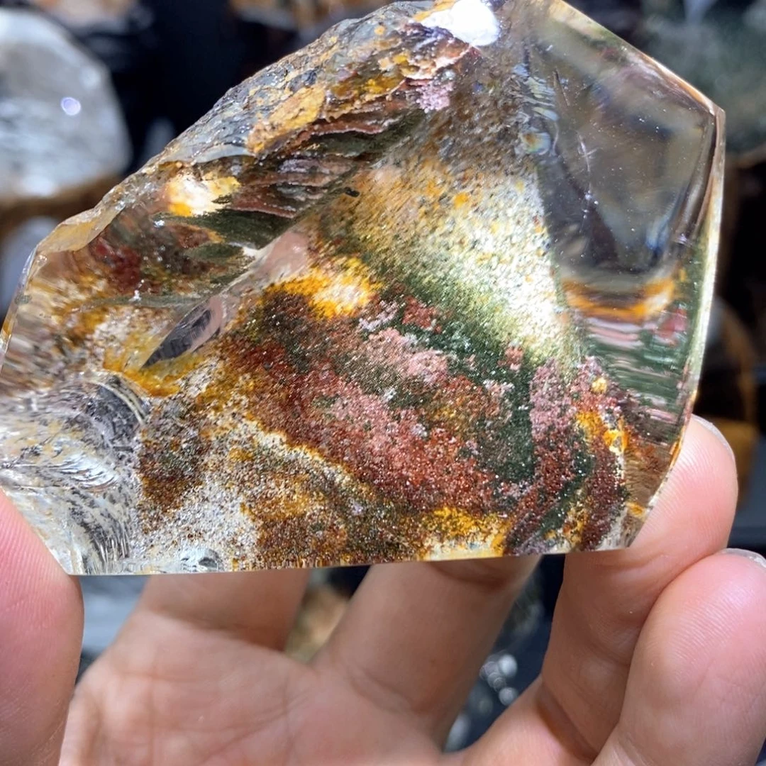 未镶嵌车挂水晶水晶