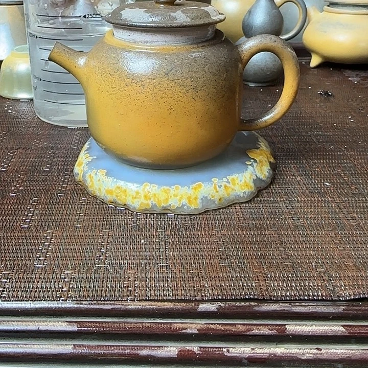 茶壶紫砂坭兴陶龙窑柴烧大寺