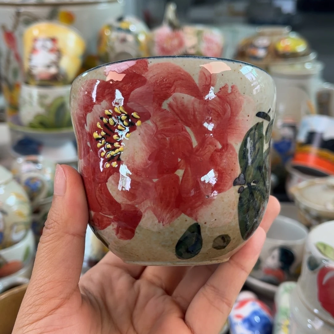景德镇陶瓷手工杯