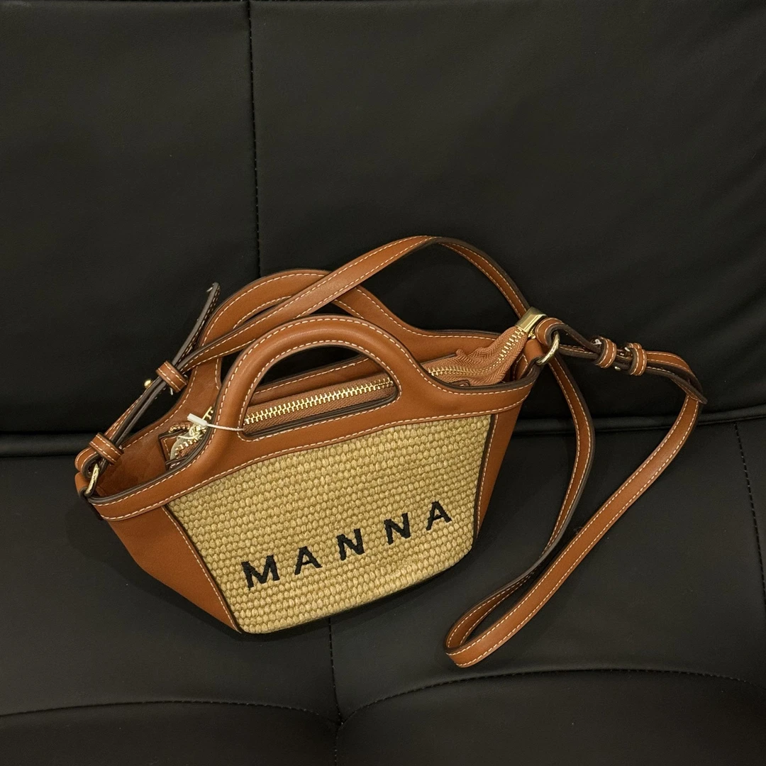 熙贝薇6  草编包 J206