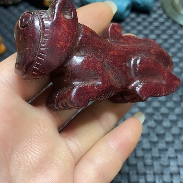 吊坠紫金钵盂菩提