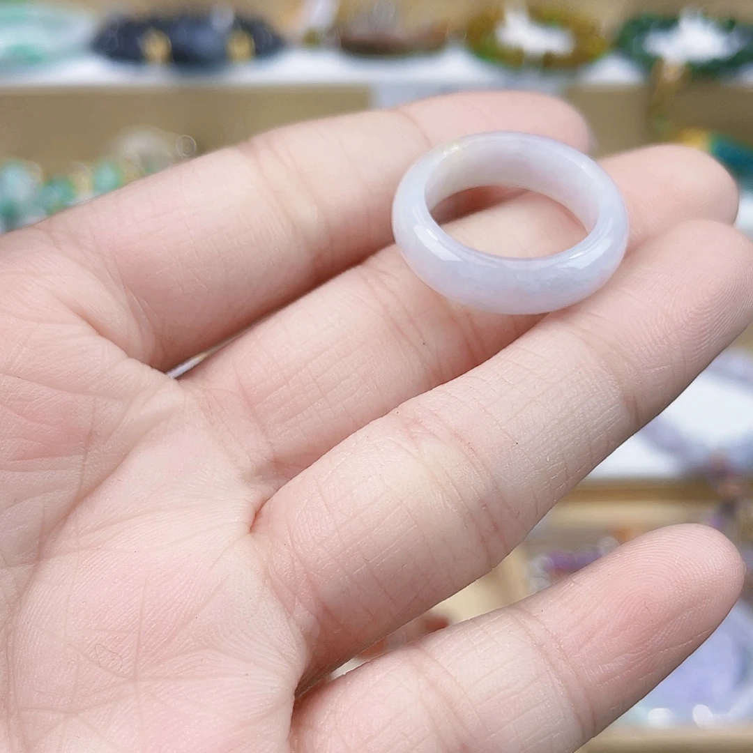 翡翠未镶嵌手链戒指