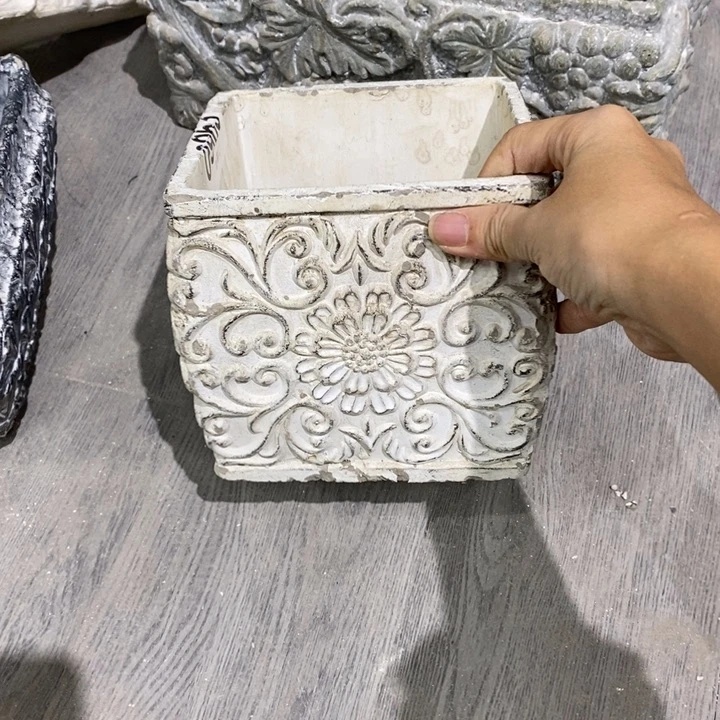 复古风格526191919919199花盆