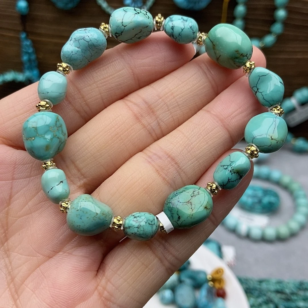 南红玛瑙未镶嵌随形手串