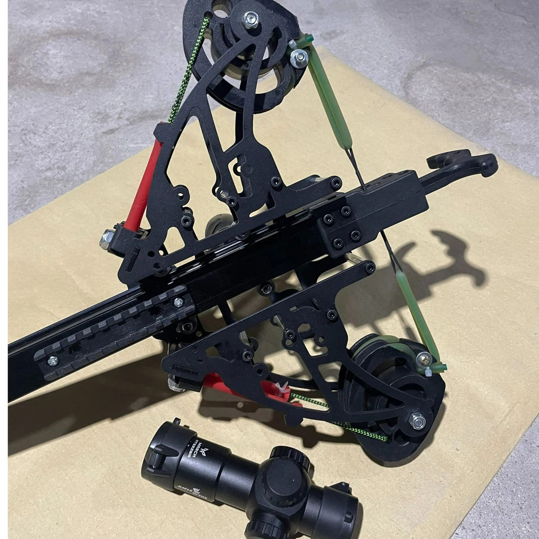 连发复合弓瞄准镜套餐配置