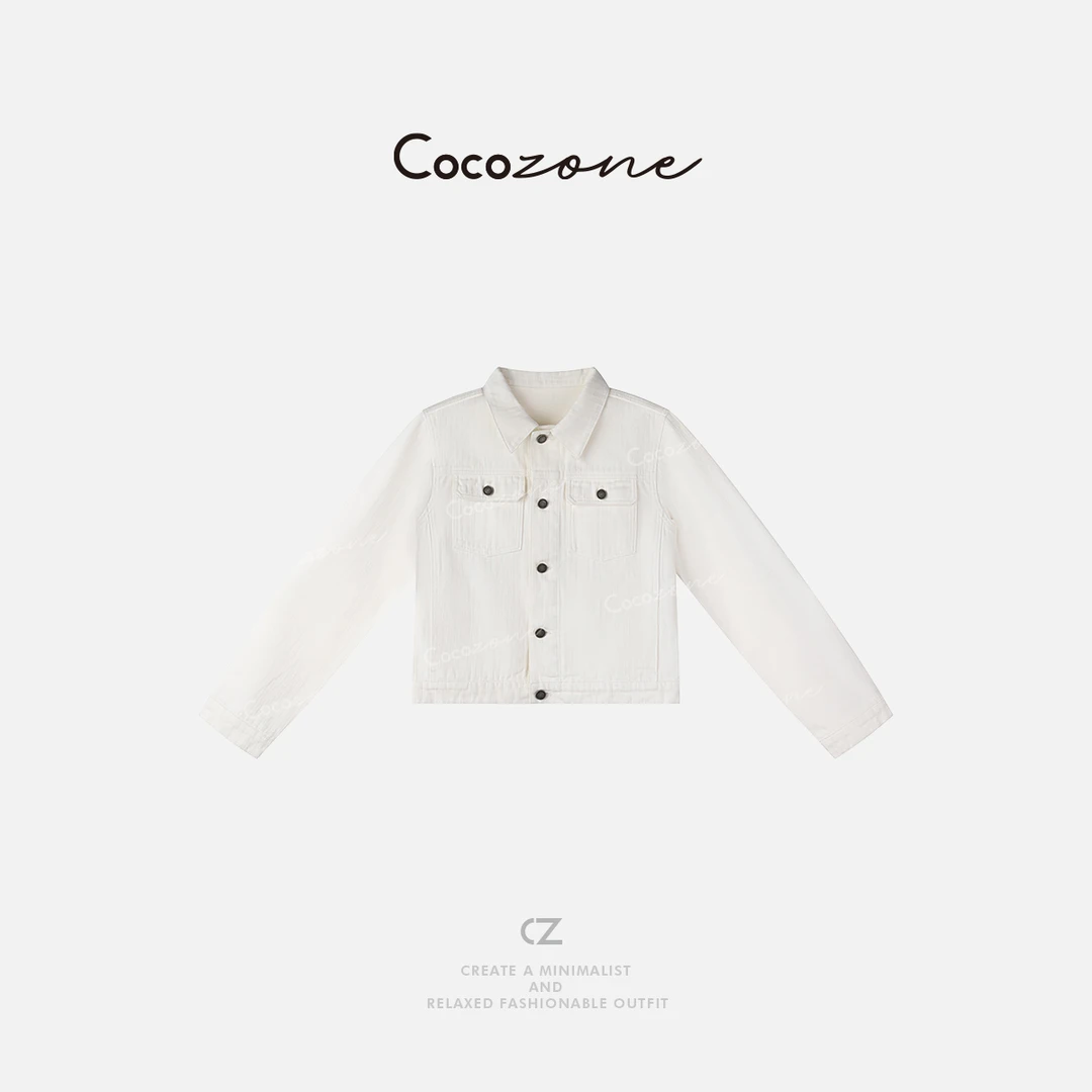 COCO ZONE 刘一一 "生日外套”新款休闲显瘦长袖外套ACD1A0308