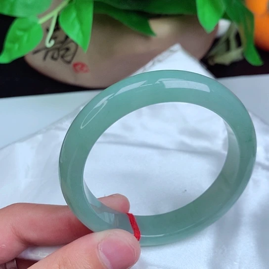 翡翠手镯未镶嵌正圈027