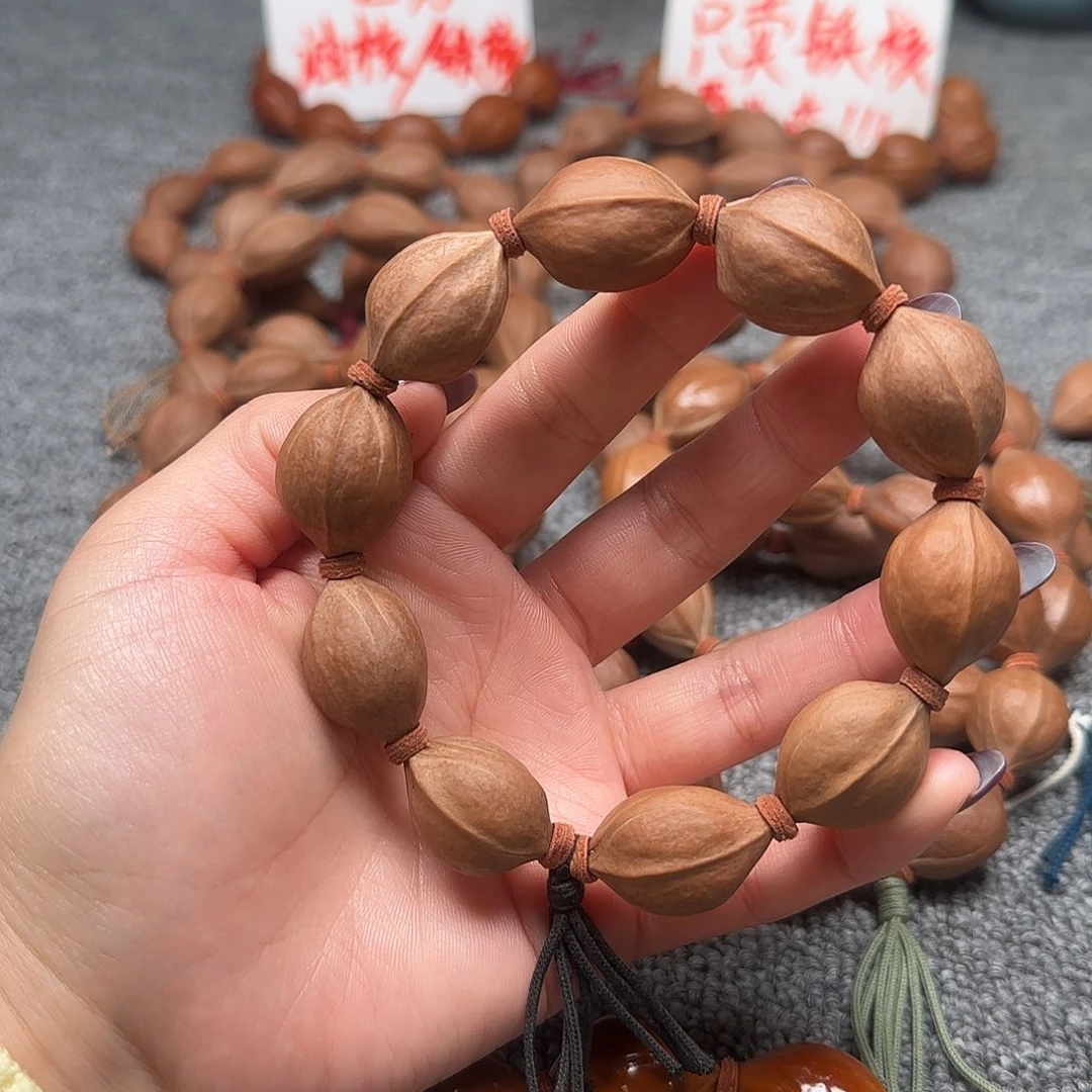橄榄核手串/手链18*26超精挑 原生态 铁核