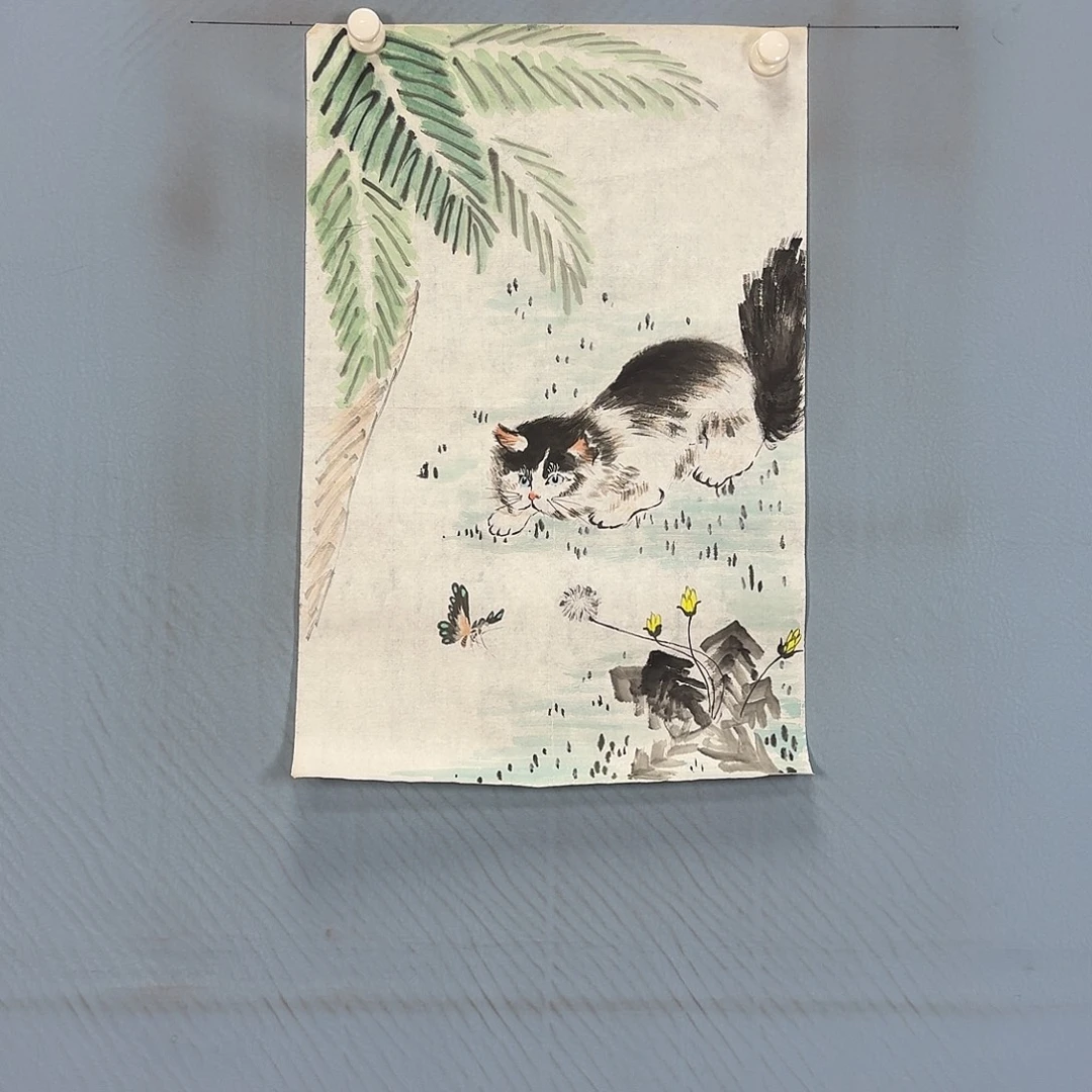 国画1351 牡丹仙子好可爱