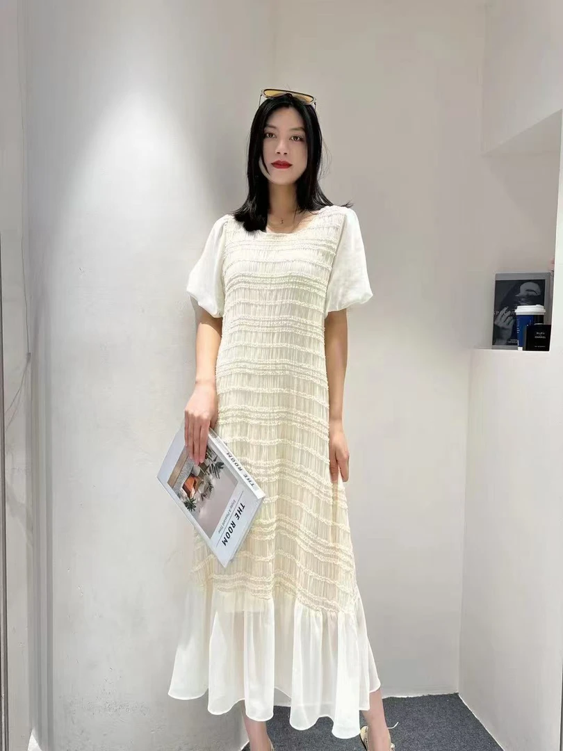 一仓宸辰家大码连衣裙