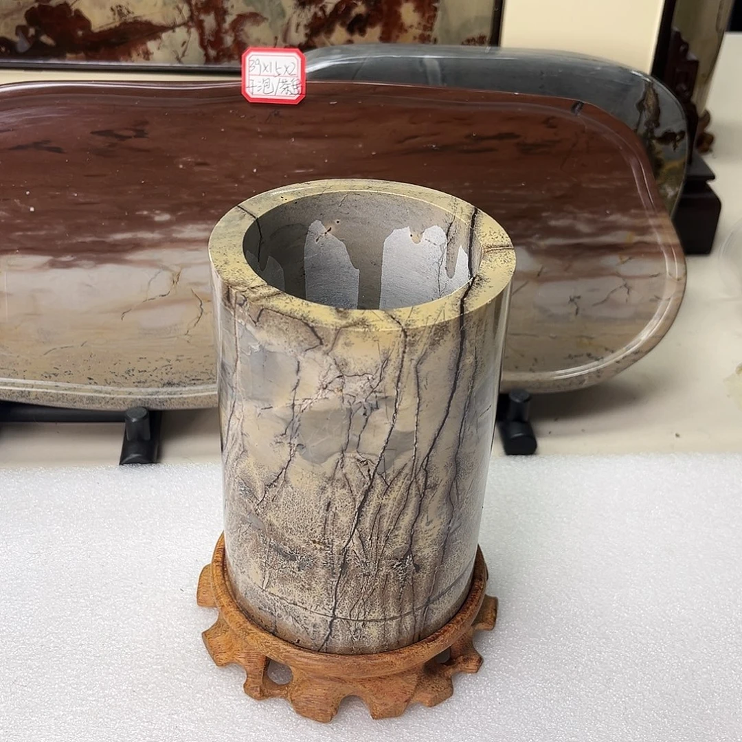 石材广西天然国画石